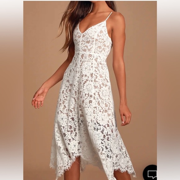 Lulus Dresses & Skirts - Lulu’s Lace Dress